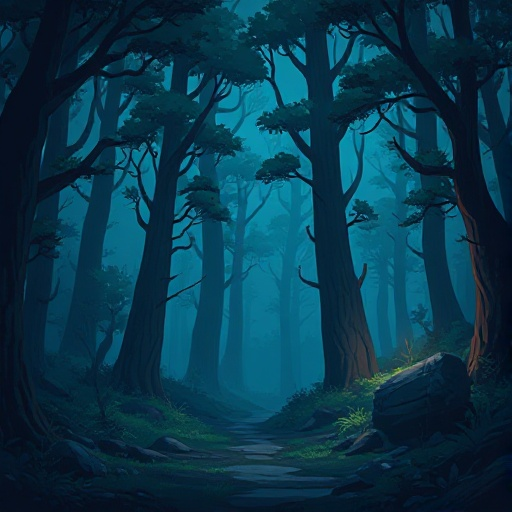 forest dark 