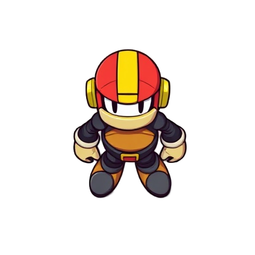 bomberman-style character 32x32x