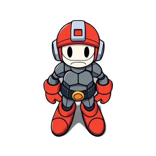 bomberman-style characte