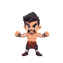 personagem para jogo de luta