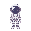 astronaut, cute 