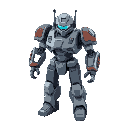 humanoid combat robot