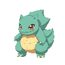 generate a very female human looking venusaur in pokemon style sprite