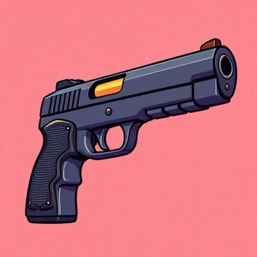 gun pistol