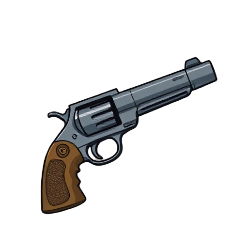 gun pistol forward