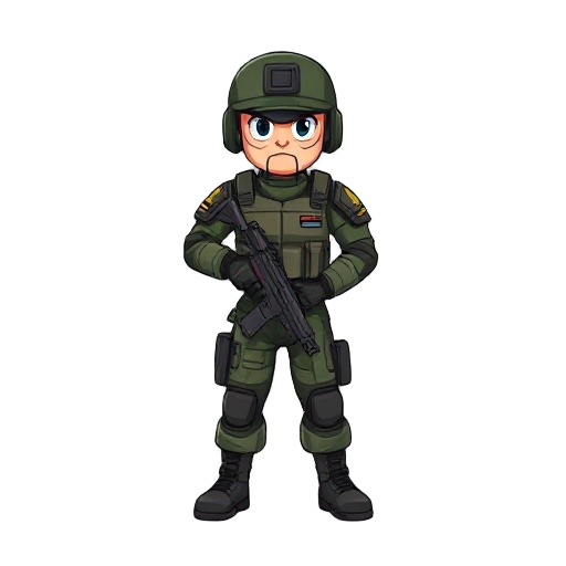 soldier