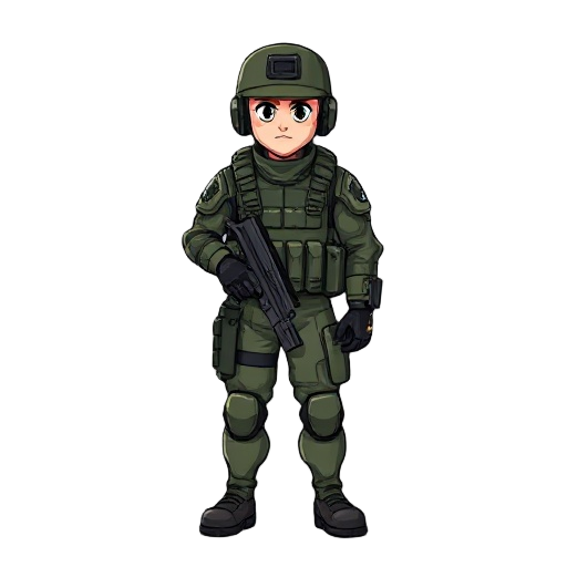 soldier