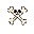 simple bone with color #fcfcd4