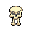 simple bone with color #fcfcd4