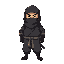 fat ninja idle
