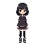 girl black hair