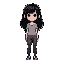 girl black hair