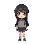 girl black hair