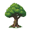 generate a tree like in tibia