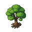 generate a tree like in tibia