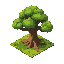 generate a tree like in tibia
