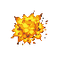 giant explosion