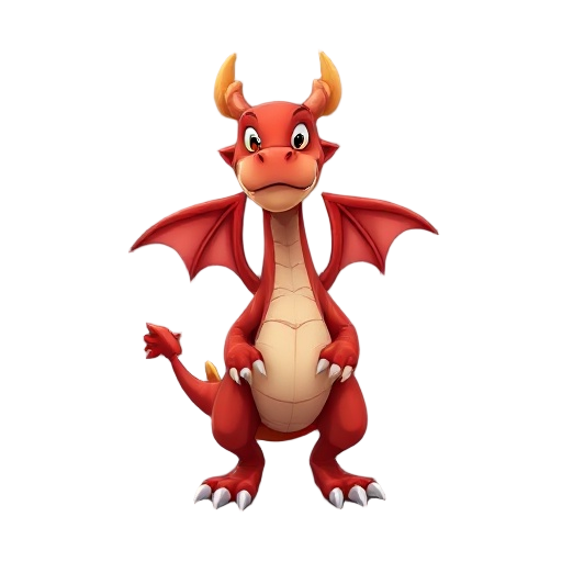 red dragon