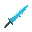sharp water sword. with a lot of water