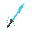 water sword with a lot of water