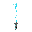 water sword with lots of water