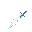 sharp water sword. with a lot of water
