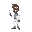 faça um cientista para um jogo de plataforma que se passa em um instalaçao da nasa