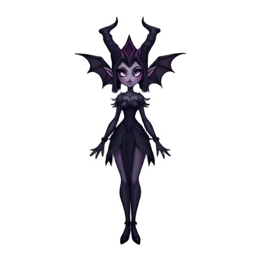  mystical dark fae queen