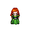mage  woman with red hair 