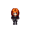 assassin girl red hair no hood