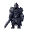 a dark warrior