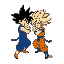 create a fight game goku
