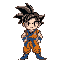 create a fighter goku
