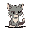 cat grey