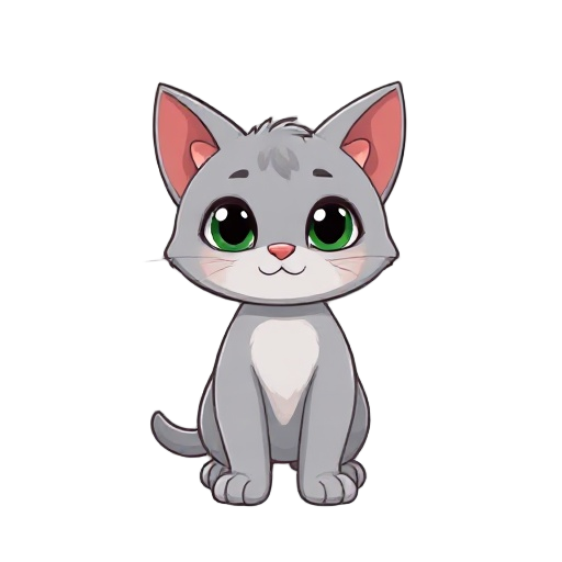 gray kitten