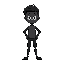 black stickman