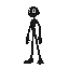 black stickman