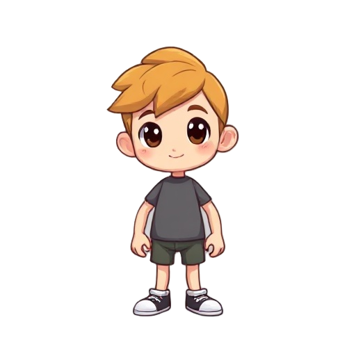sprite character that is cute