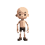 dummy tiny handless character