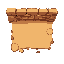 a wall that is made of clay with brown and tan hues
