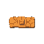desert tile with orange and tan hues