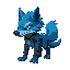 wolf kobold blue ragnarok online style demi-human