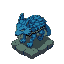 wolf kobold blue ragnarok online style