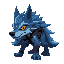 wolf kobold blue ragnarok online style