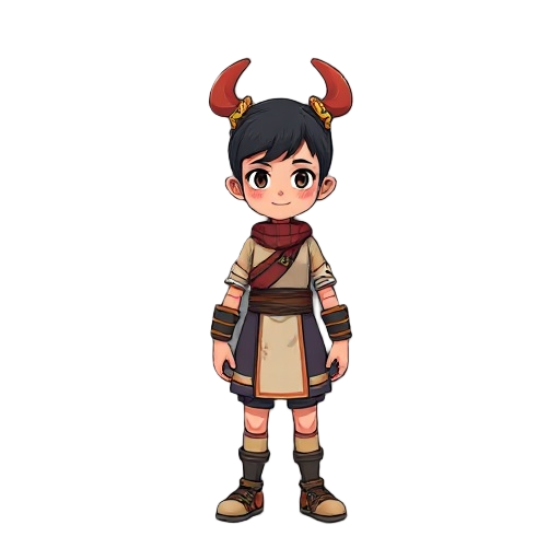 ninjia atlas npc with eight directions
