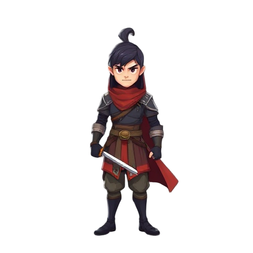 a swordsman
