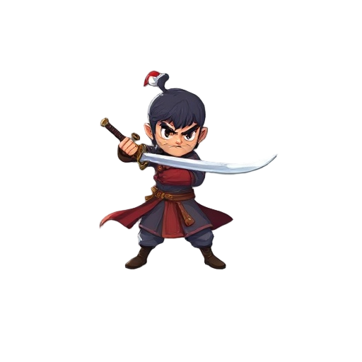 a swordsman