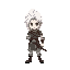 warrior white hairs