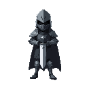 knight,shadow,smoke,horror