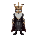 king,shadow,smoke,horror